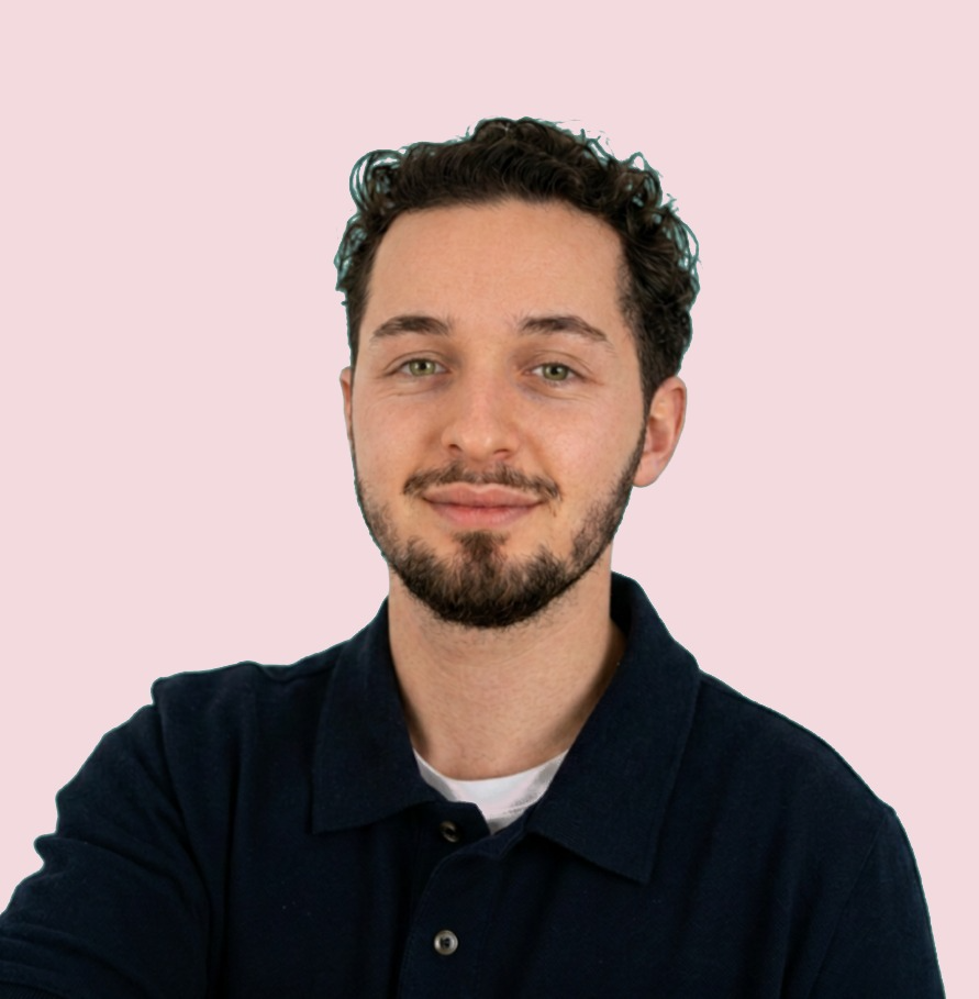 Portrait de Grégoire Hatemian